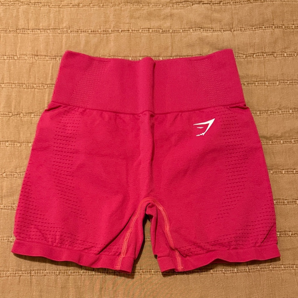 Gymshark Pink Shorts